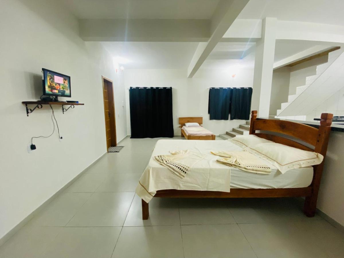 Apartamentos C7 Cunha Esterno foto